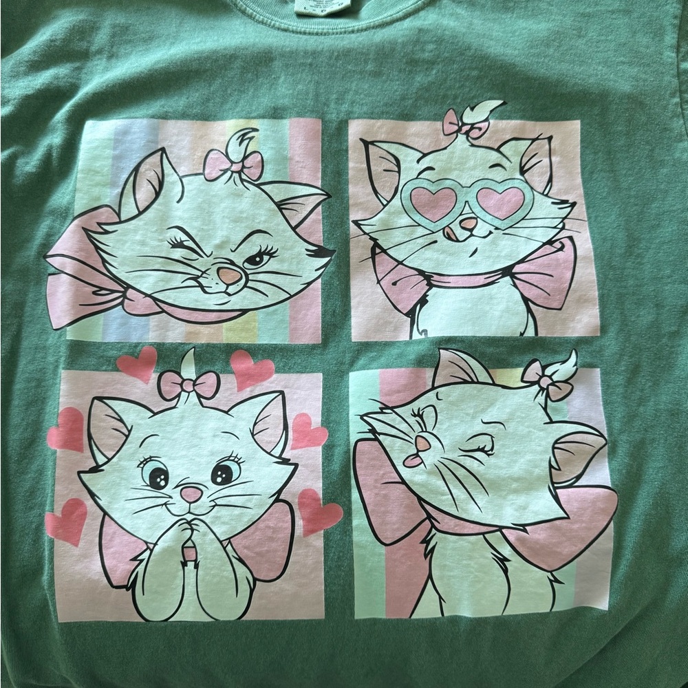 The Aristocats Marie Graphic T-Shirt